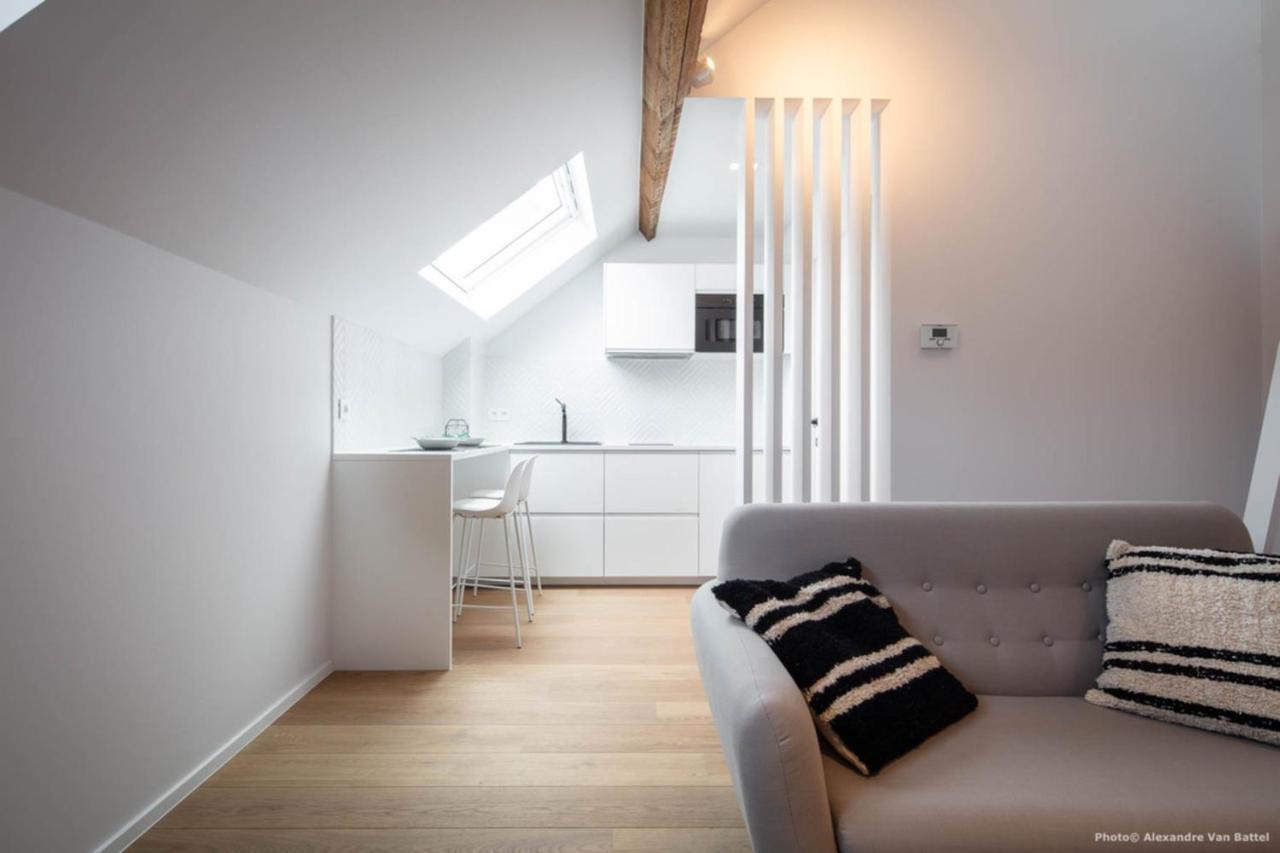 Studios Fully Equipped Near Place Stephanie Bruksela Zewnętrze zdjęcie