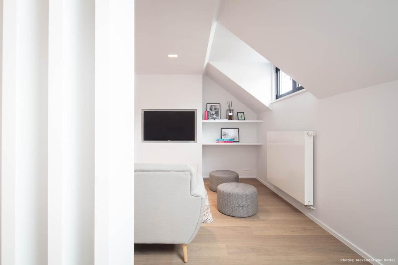 Studios Fully Equipped Near Place Stephanie Bruksela Zewnętrze zdjęcie