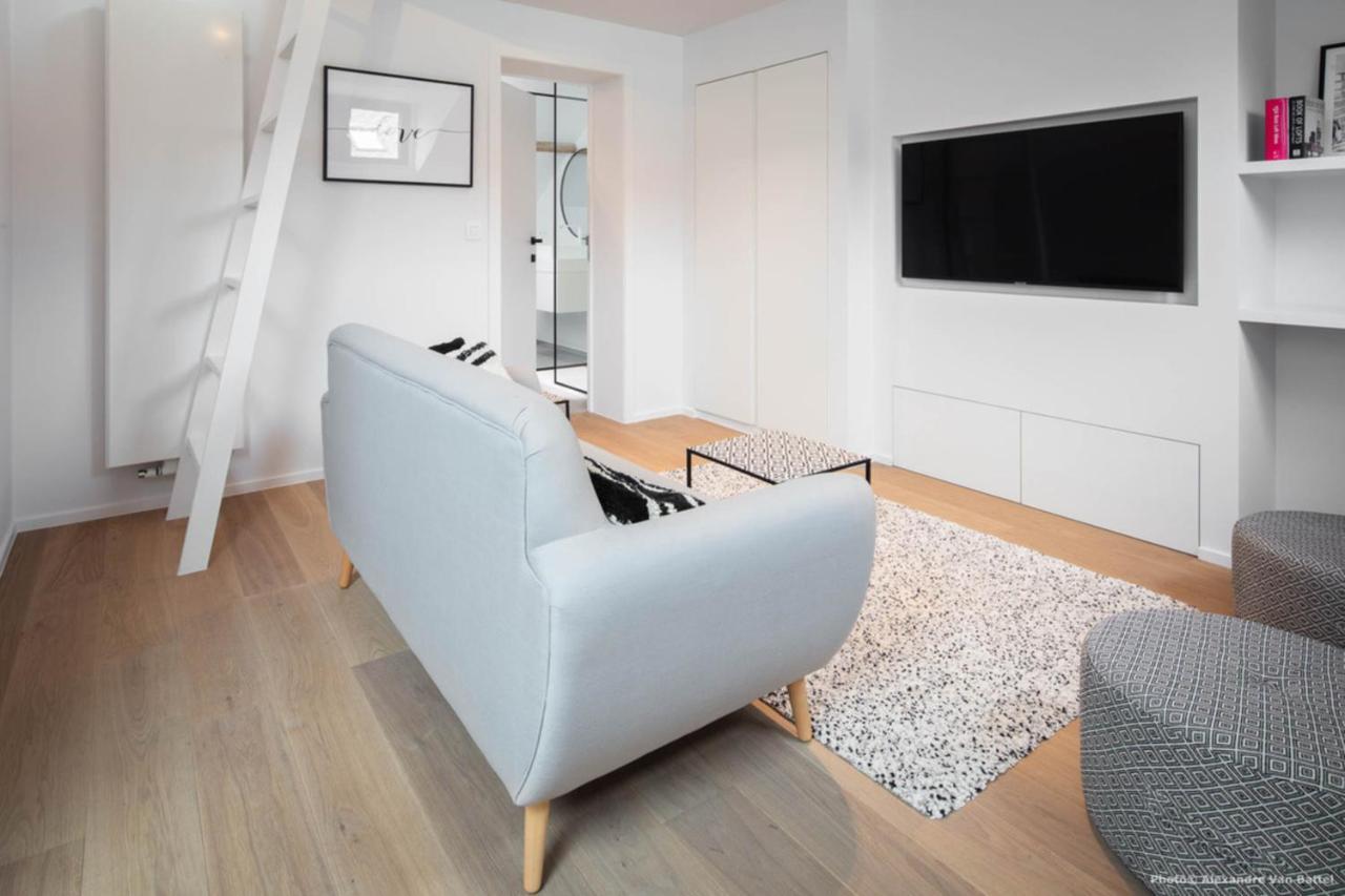 Studios Fully Equipped Near Place Stephanie Bruksela Zewnętrze zdjęcie