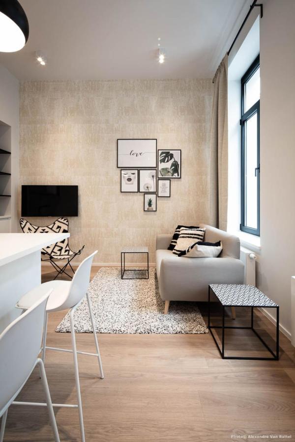 Studios Fully Equipped Near Place Stephanie Bruksela Zewnętrze zdjęcie