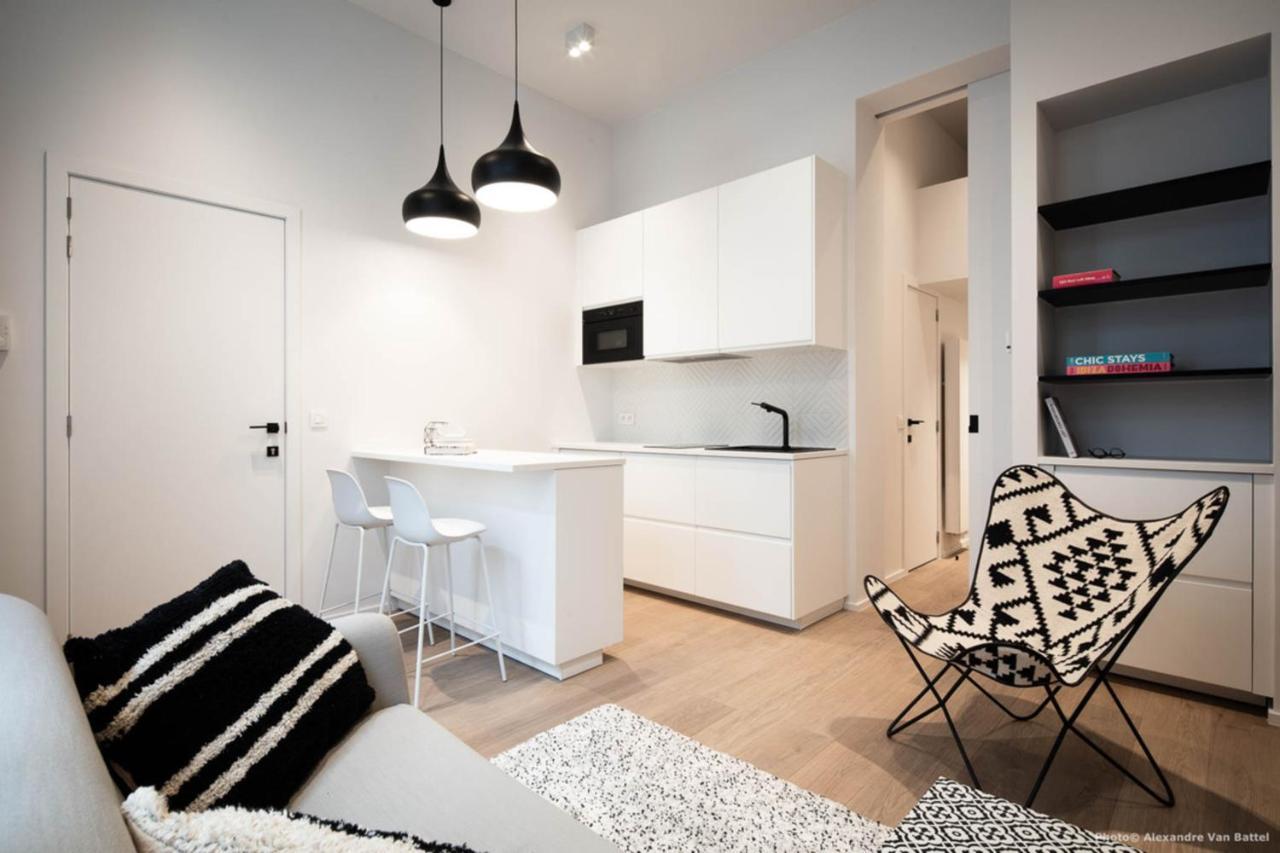 Studios Fully Equipped Near Place Stephanie Bruksela Zewnętrze zdjęcie