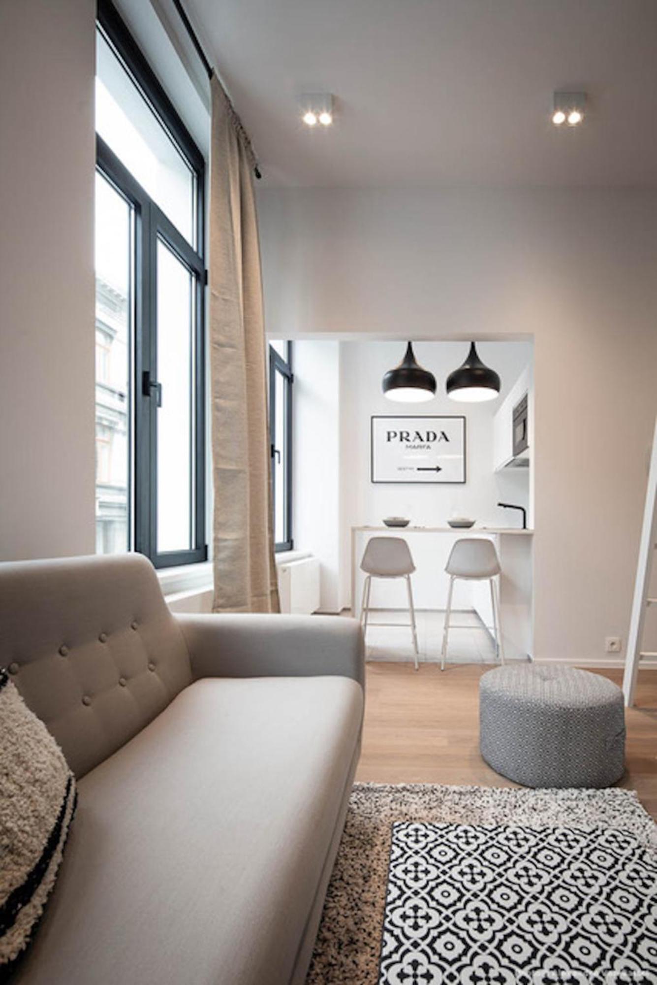 Studios Fully Equipped Near Place Stephanie Bruksela Zewnętrze zdjęcie