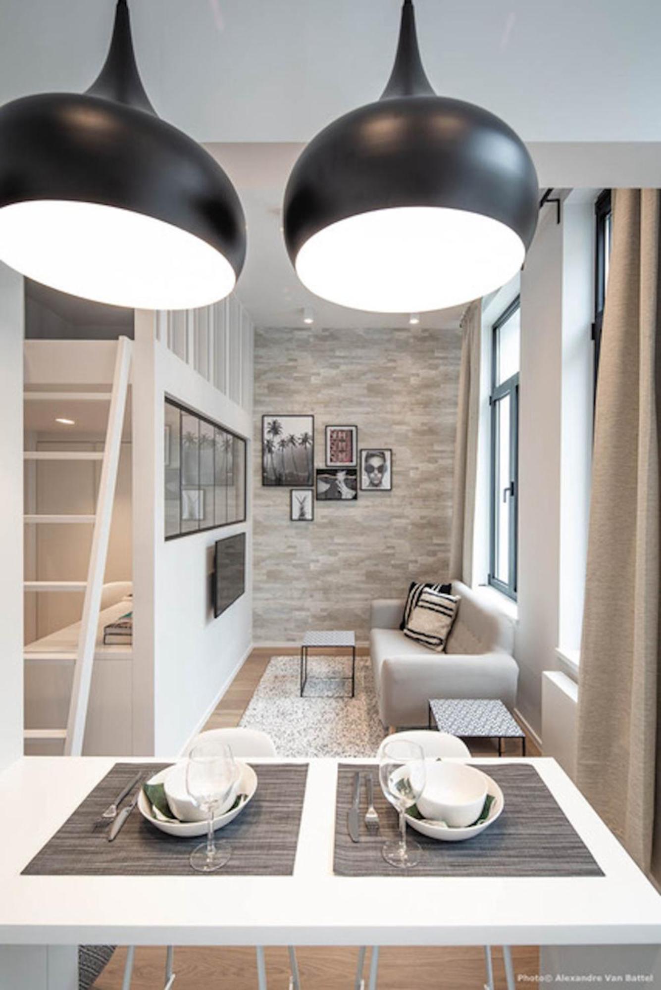 Studios Fully Equipped Near Place Stephanie Bruksela Zewnętrze zdjęcie